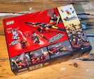 Sett 70650 Ninjago Master of Spinjitzu Destiny's Wing thumbnail