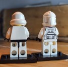 2 stk Star Wars minifigurer thumbnail
