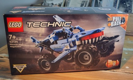 Sett 42134 Monster Jam Megalodon 