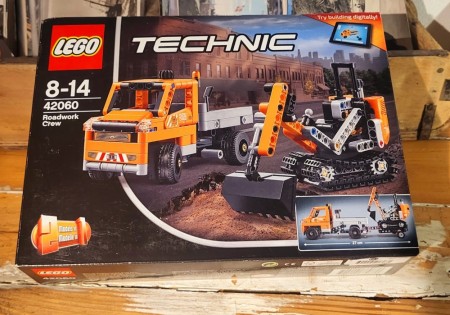 Sett 42060 Roadwork Crew