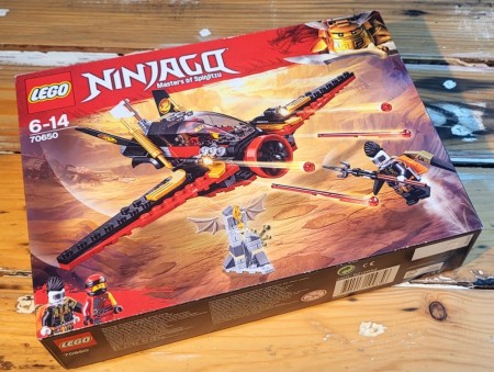 Sett 70650 Ninjago Master of Spinjitzu Destiny's Wing